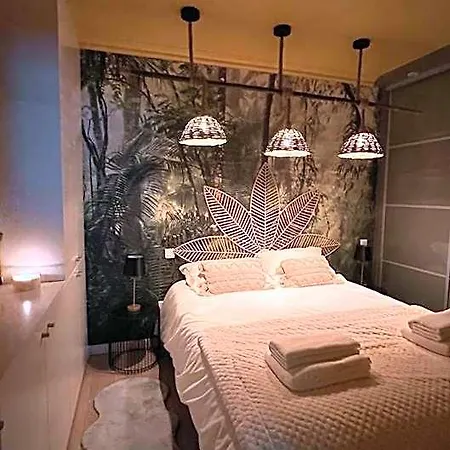 Hotel Luxe Copacabana Baignoire / Paris Orly Draveil